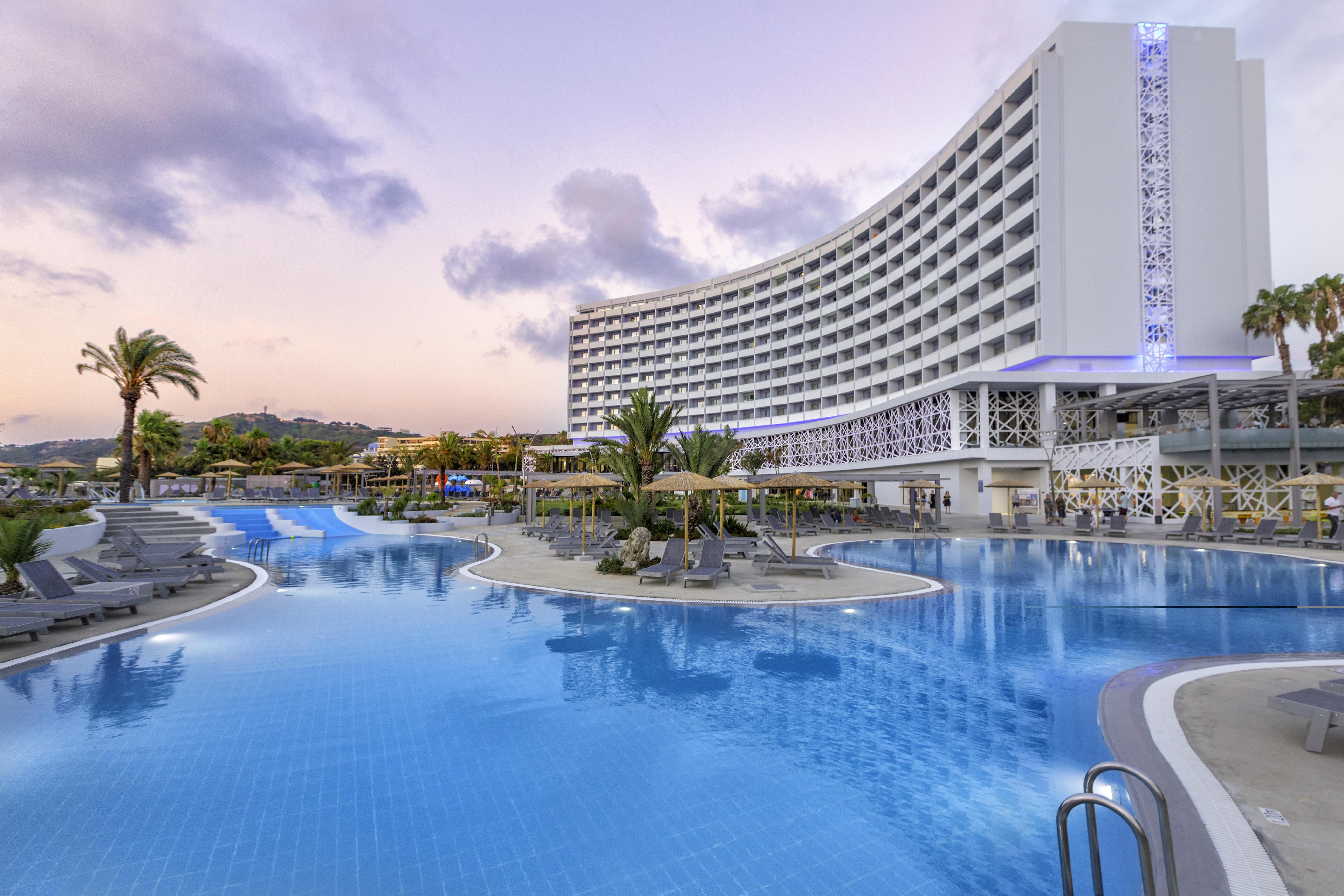 Akti Imperial Deluxe Resort & Spa Dolce By Wyndham Ixia  Exterior photo