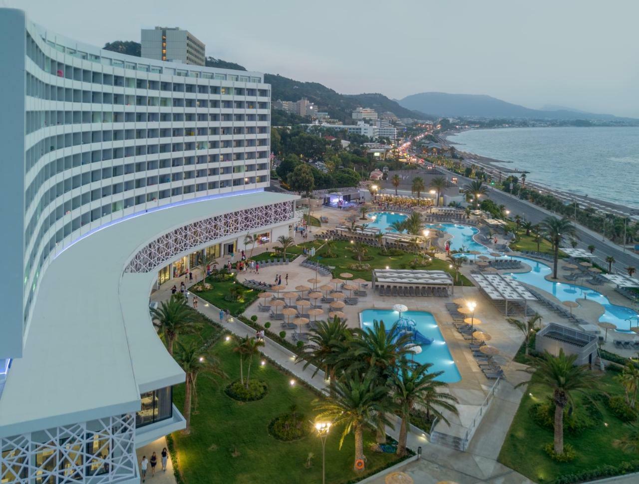 Akti Imperial Deluxe Resort & Spa Dolce By Wyndham Ixia  Exterior photo